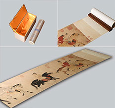 盐亭馆藏书画复制博物馆书画复制服务