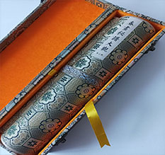 盐亭书画装裱案例